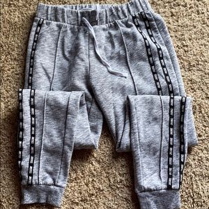 Girls Size 14-16 Justice Joggers.